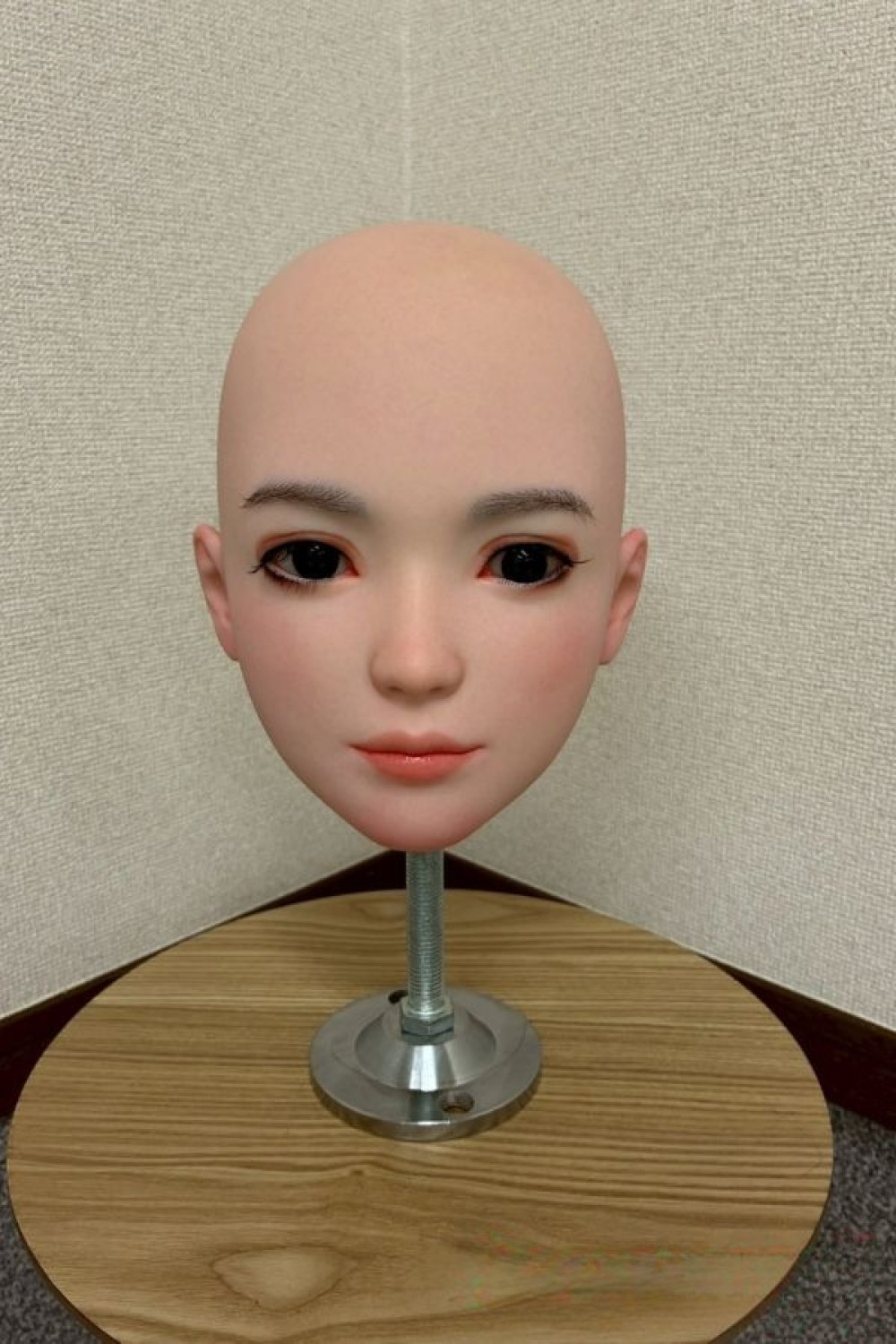 新古品 即納 未使用品 ブランド不明 ヘッド単体 綺麗 硬質シリコンヘッド ラブドール ダッチワイフ 安い 中古