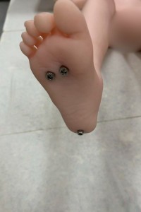 新古品ラブドール 即納 WM DOLL 140cm #153ヘッド Aカップ かわいい フルTPE ラブドール ダッチワイフ 安い