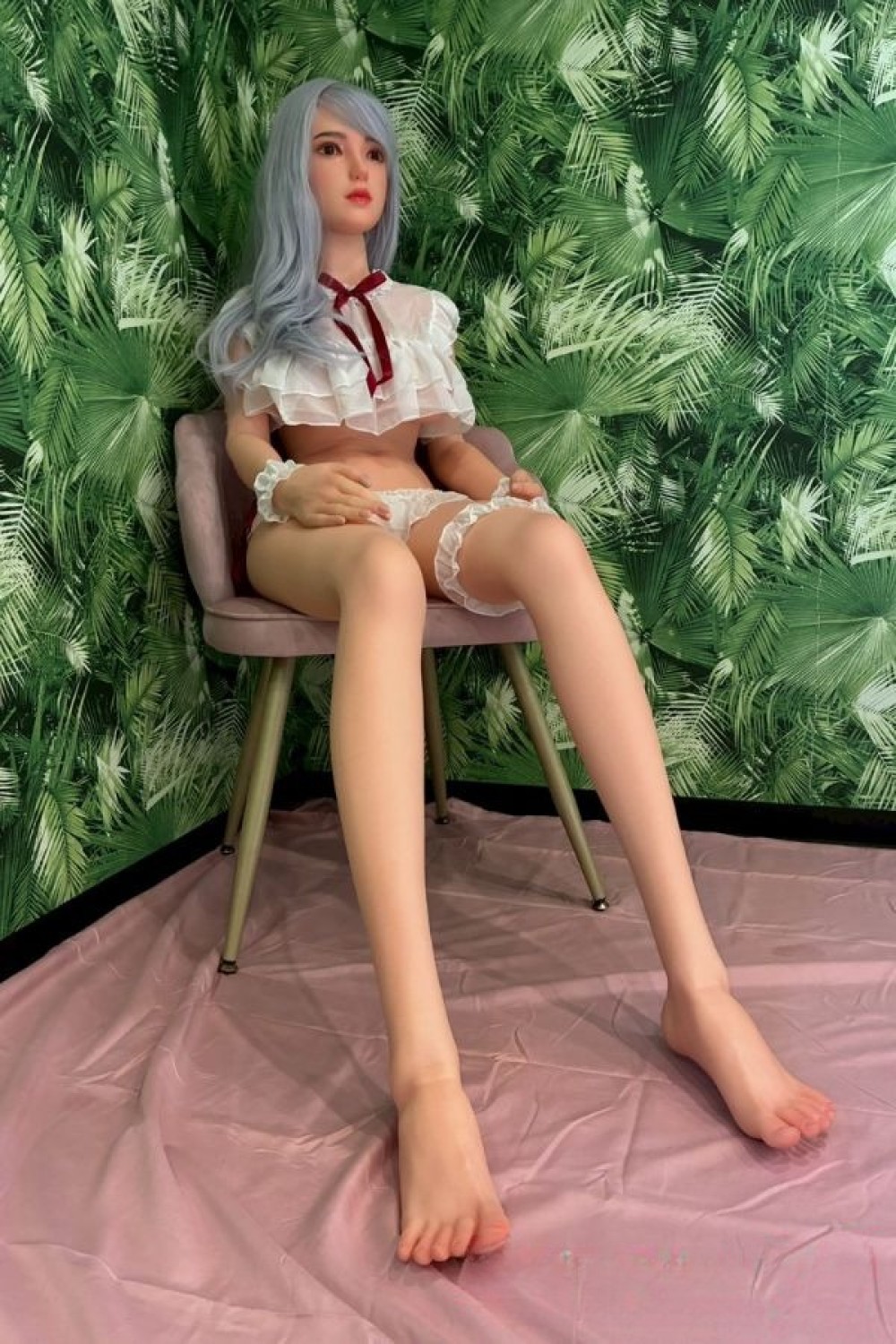 新古品 即納 未使用品 Sinodoll 167cm S162 凛音 カップ数不明 綺麗 植毛 フルシリコン ラブドール ダッチワイフ 安い 中古