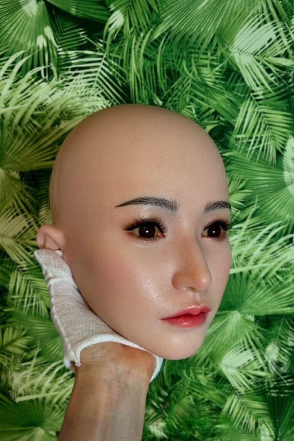 新古品 即納 未使用品 SINO 天使もえヘッド単体 まつエク仕様 美人 軟質シリコンヘッド ラブドール ダッチワイフ 安い 中古