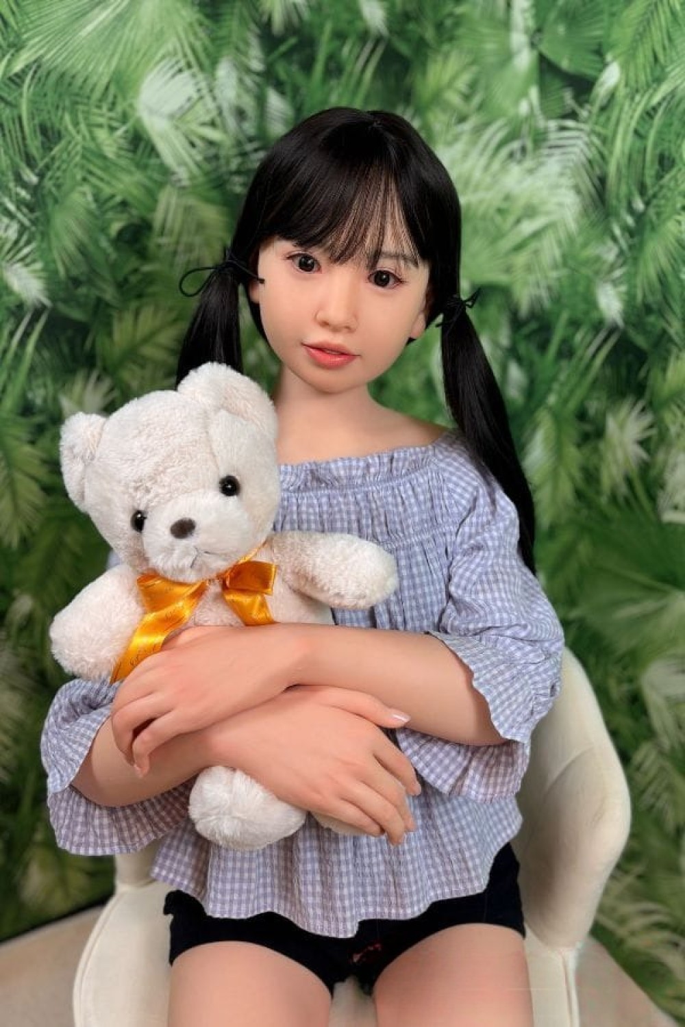 Bランク 中古ラブドール J-cute 149cm AGD01ヘッド 澪(ミオ)ヘッド バスト平 フルシリコン かわいい ダッチワイフ 安い