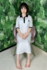 Bランク 中古ラブドール J-cute 149cm AGD10ヘッド バスト平 陽葵ひまりヘッド フルシリコン かわいい ダッチワイフ 安い