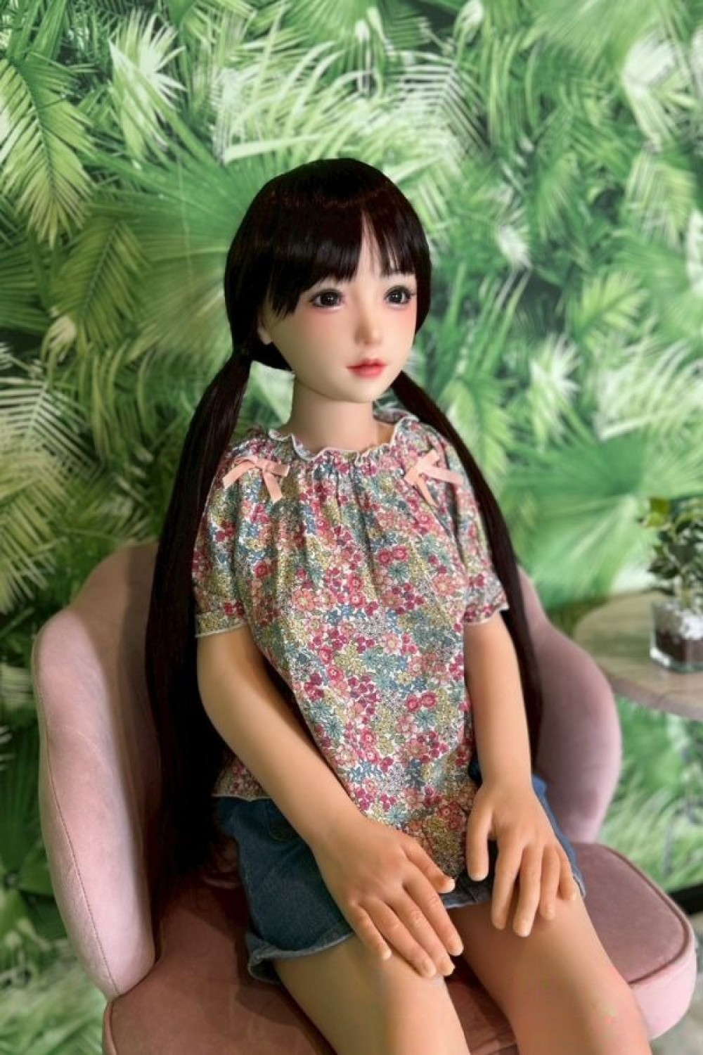 Bランク 中古ラブドール JY DOLL 123cm 小芙 Xiaofuヘッド Bカップ フルシリコン ダッチワイフ 安い