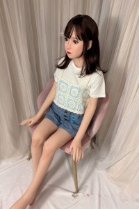 Aランク 中古ラブドール 国産メーカー 4woods 140cm 美品 フルシリコン ダッチワイフ 安い