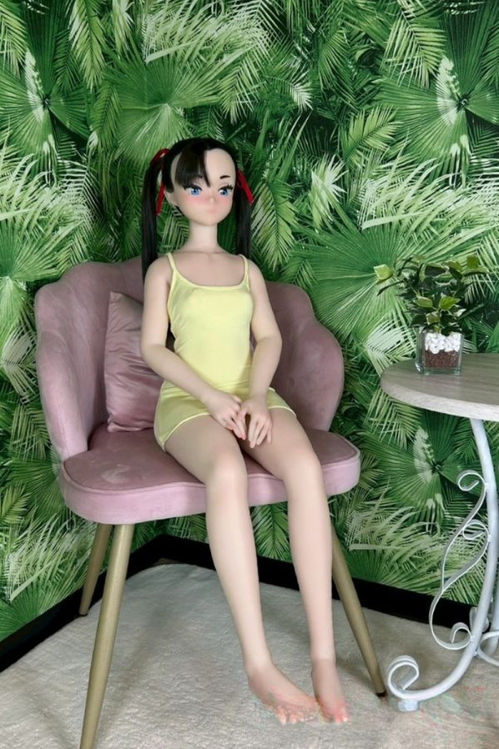 Aランク 展示品 即納 色気美人 95cm Maryヘッド AAカップ シリコン ラブドール ダッチワイフ 安い 中古