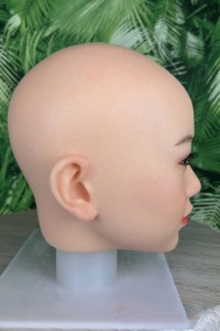 Aランク 中古品ラブドール J-cute 唯（ゆい）ヘッド AGD07ヘッド ヘッドのみ ボディ無し シリコン ダッチワイフ 安い