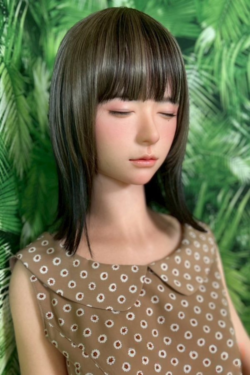 Aランク 中古ラブドール 蛍火日記 153cm 琉璃 Liuliヘッド 瞑り目 Aカップ シリコン ラブドール ダッチワイフ 安い
