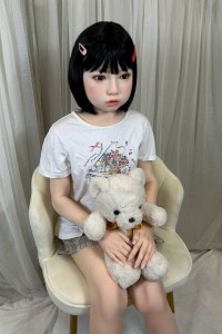 Cランク 中古ラブドール J-cute 128cm AGB35ヘッド 楓ヘッド バスト平 フルシリコン かわいい ダッチワイフ 安い
