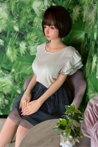 Bランク 中古ラブドール ARTDOLL アート技研 NOVAシリーズ 148cm Dカップ かわいい シリコンヘッド+TPEボディ ダッチワイフ 安い