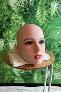 Aランク 中古ドール Irontech DOLL S29ヘッド ヘッド単体 美しい 硬質シリコンヘッド ラブドール ダッチワイフ 安い