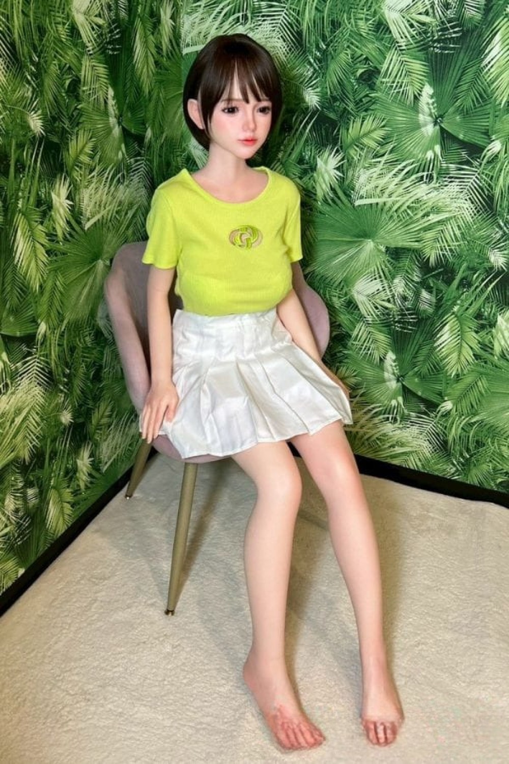 Bランク 中古ラブドール MD DOLL 150cm #M14 Poppyヘッド Eカップ フルシリコン ダッチワイフ 安い