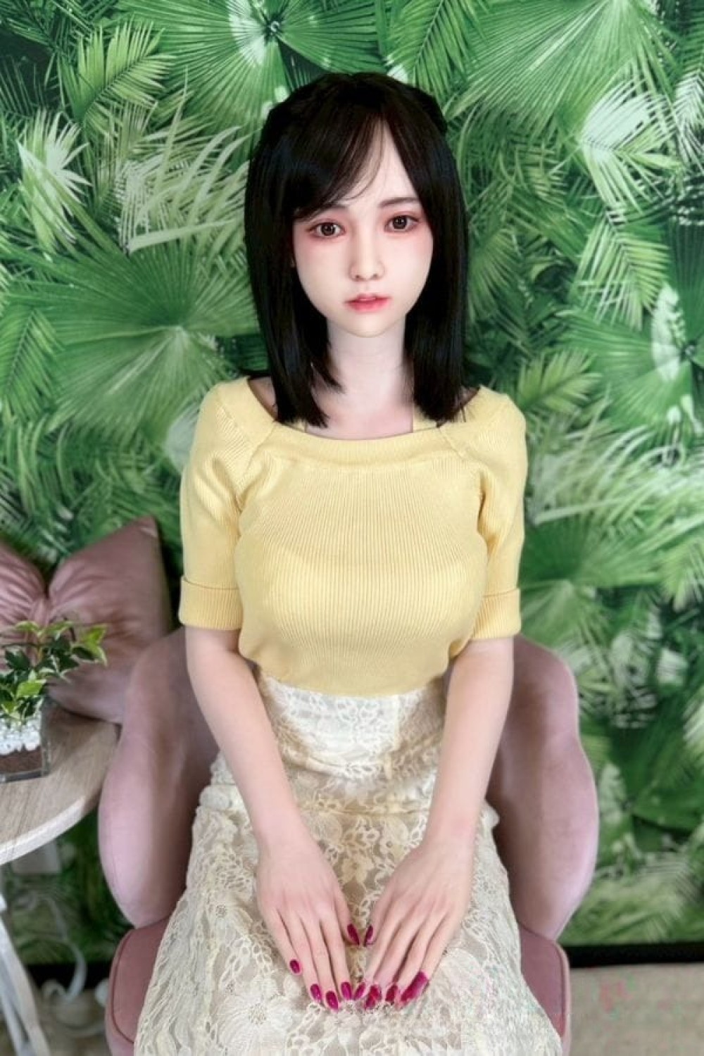 Bランク 中古ラブドール GRACE OF FANREAL 156cm 紗奈ヘッド Dカップ フルシリコン ダッチワイフ 安い