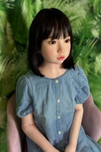 Bランク 中古ラブドール J-cute 128cm AGB35ヘッド 楓ヘッド バスト平 フルシリコン かわいい ダッチワイフ 安い