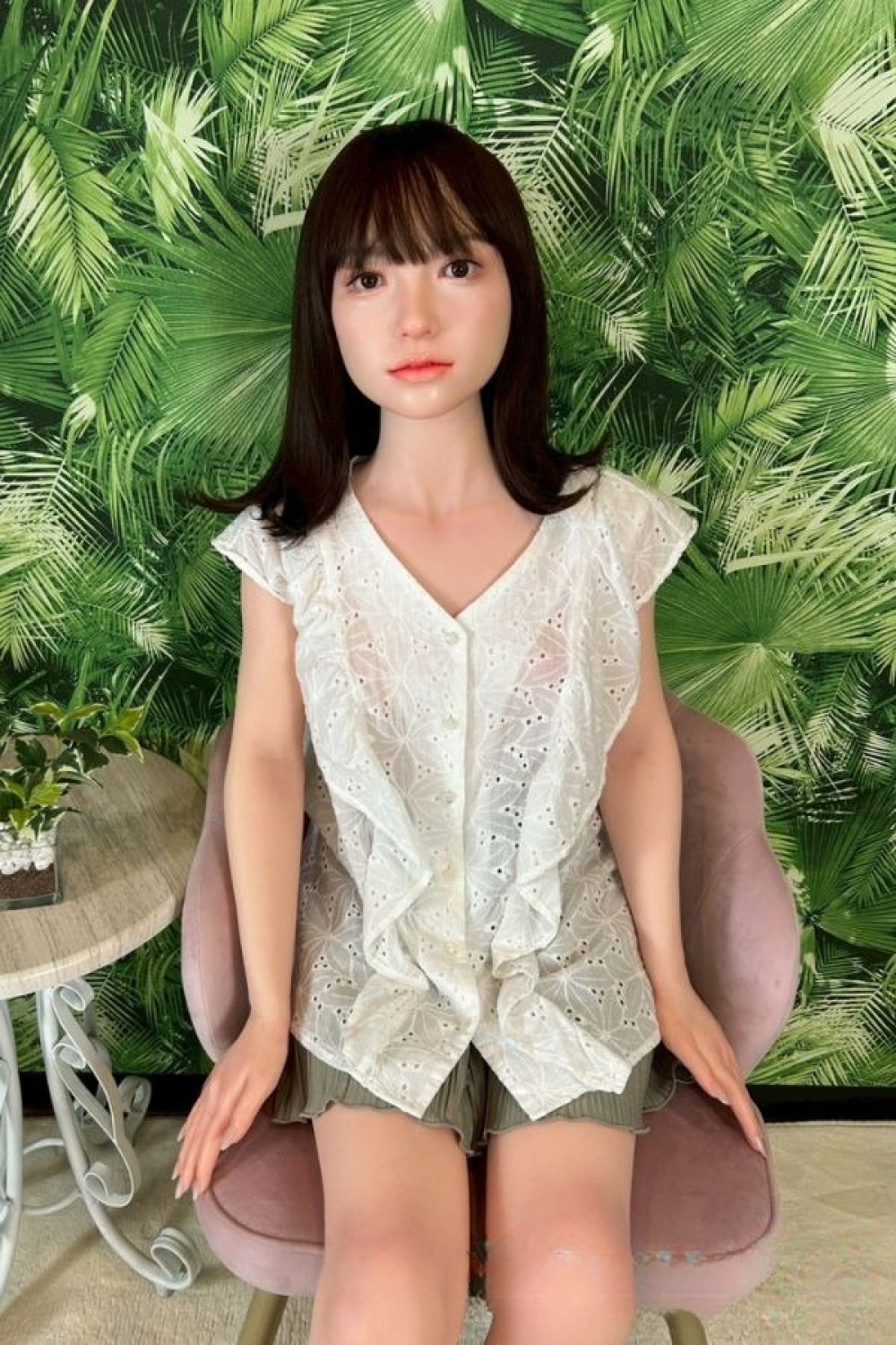 Aランク 中古ラブドール TOP SINO DOLL 145cm T30ヘッド Bカップ フルシリコン ダッチワイフ