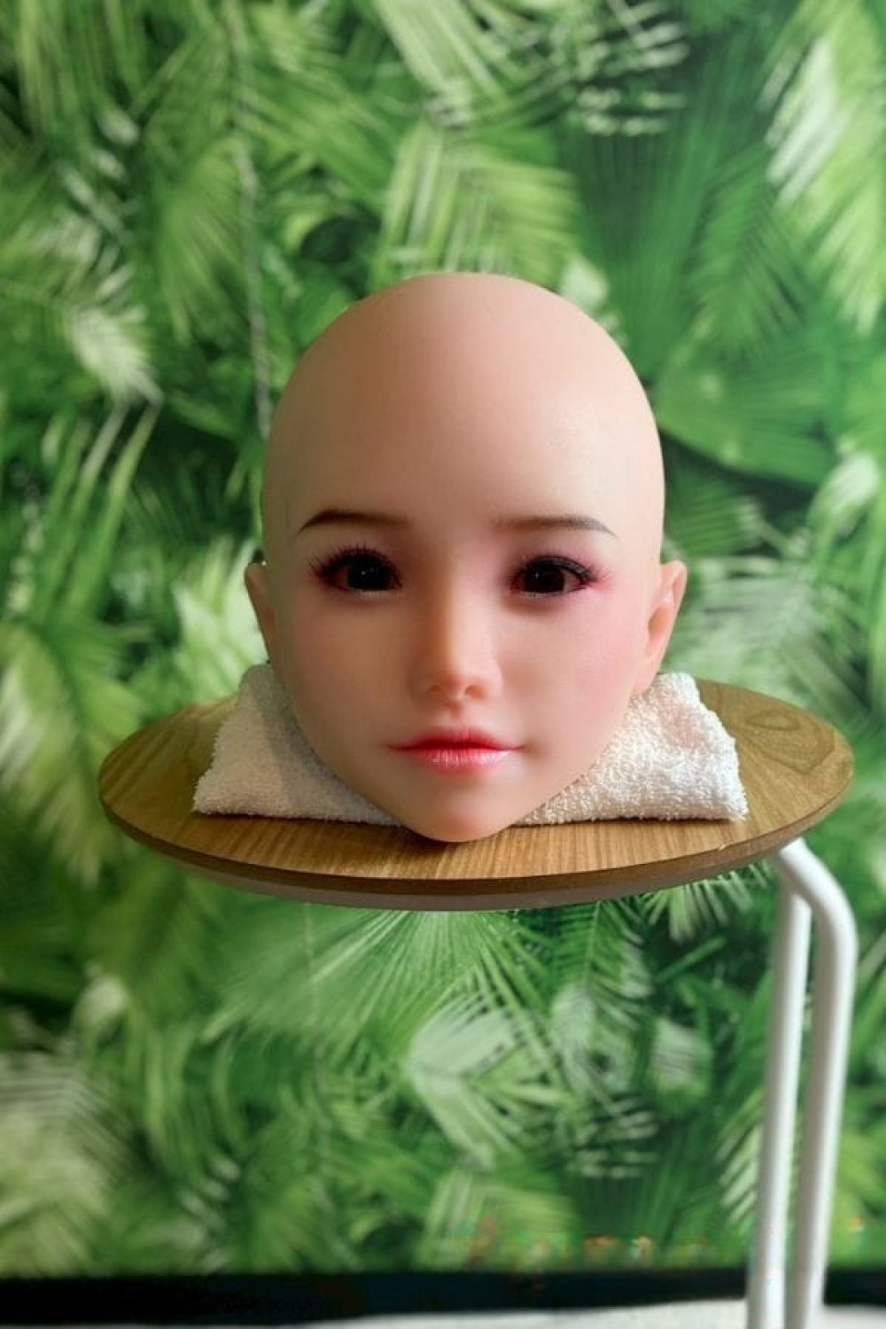 Aランク 中古品 即納 Yearndoll Y216ヘッド ヘッド単体 ボディ無し シリコン製 ラブドール ダッチワイフ 安い