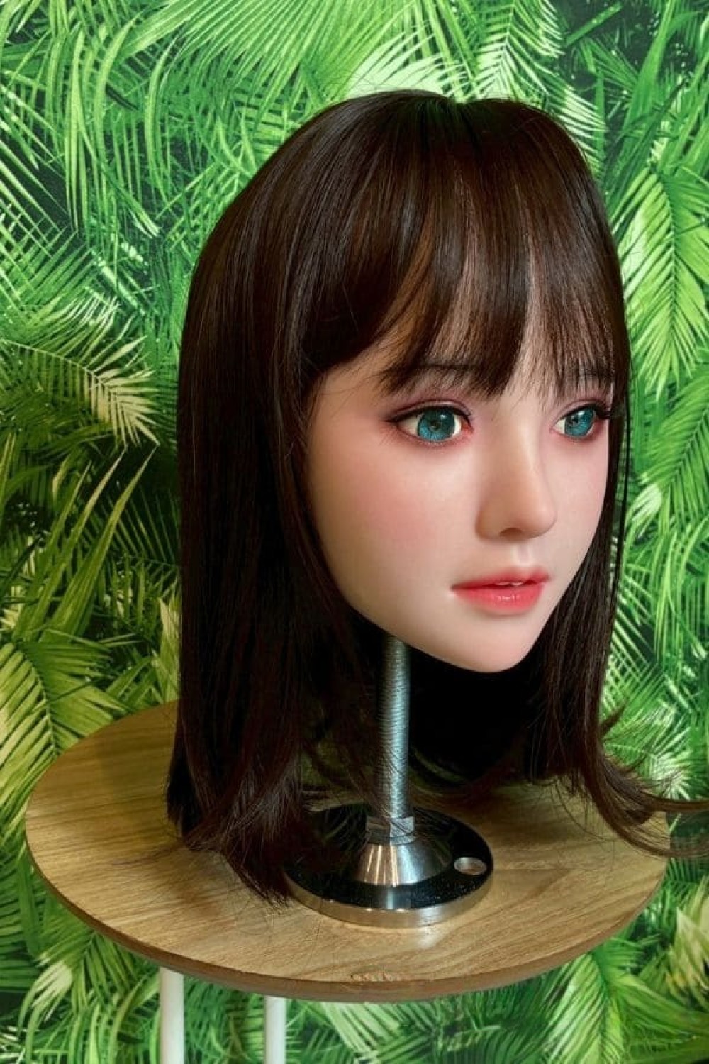 新古品ラブドール 即納 未使用品 ブランド不明 まつエク仕様 ヘッド単体 美人 硬質シリコンヘッド ダッチワイフ 安い 中古