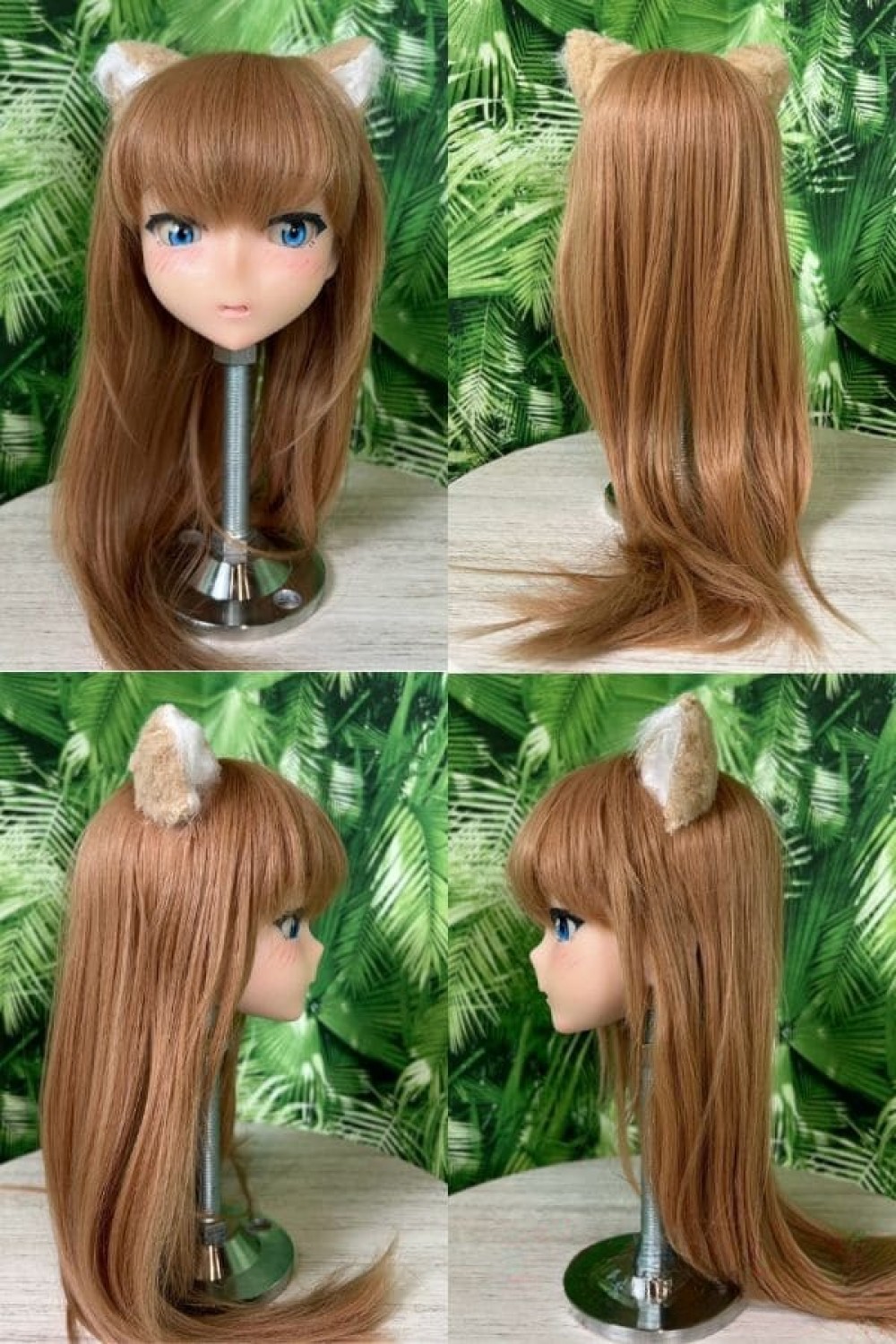 Aランク 中古ラブドール 色気美人 90cm ネコ娘Akaneヘッド Bカップ フルシリコン ダッチワイフ 安い