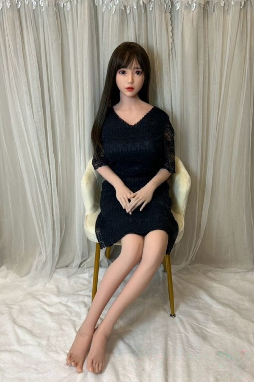 Bランク 中古ラブドール RealGirl C工場 158cm D21ヘッド Eカップ シリコンヘッド+TPEボディ ダッチワイフ 安い