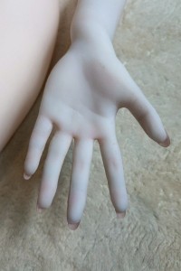 Bランク 中古ドール MOZU DOLL ボディ単体 約112cm TPE製 保管ケース付き ラブドール ダッチワイフ 安い