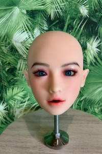 Bランク 中古ラブドール cosdoll シリコンヘッド+TPE製ボディ ダッチワイフ 安い