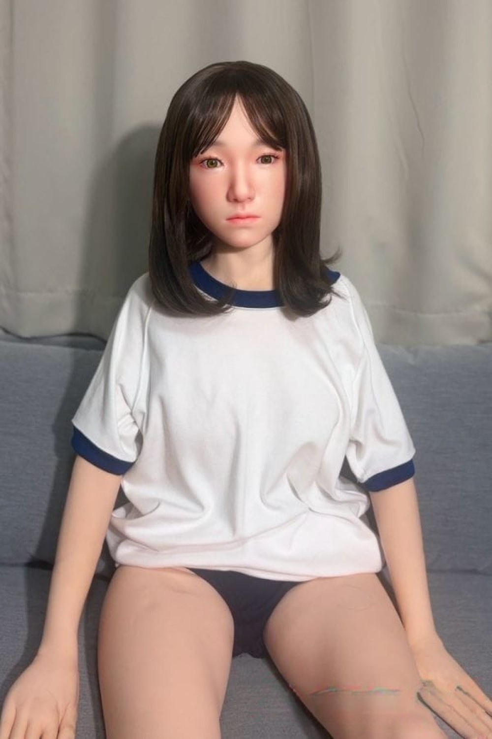 Cランク 中古ラブドール ARTDOLL アート技研 NOVAシリーズ 158cm ＃林汐ヘッド Cカップ シリコンヘッド＋TPEボディ かわいい シリコンヘッド+TPEボディ ダッチワイフ 安い