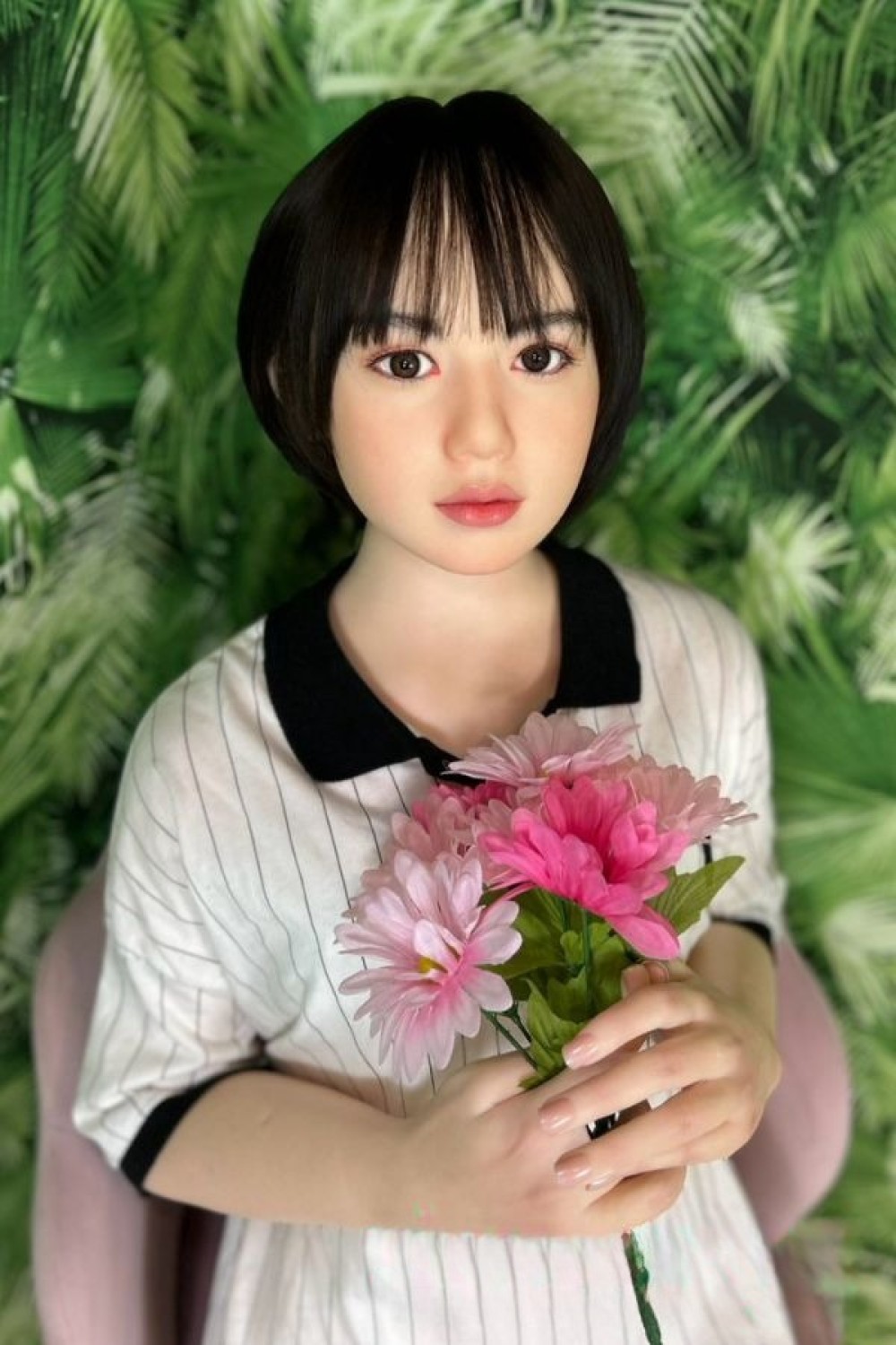 Bランク 中古ラブドール J-cute 149cm AGD10ヘッド バスト平 陽葵ひまりヘッド フルシリコン かわいい ダッチワイフ 安い