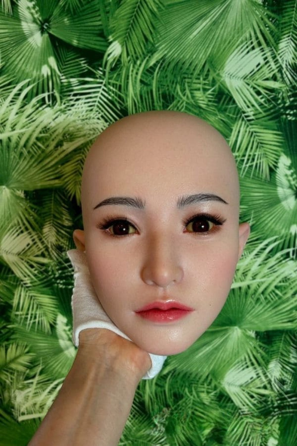新古品 即納 未使用品 SINO 天使もえヘッド単体 まつエク仕様 美人 軟質シリコンヘッド ラブドール ダッチワイフ 安い 中古