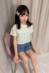 Aランク 中古ラブドール 国産メーカー 4woods 140cm 美品 フルシリコン ダッチワイフ 安い