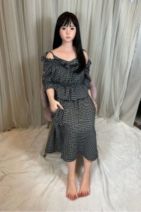 Bランク 中古ラブドール 蛍火日記 小里森ヘッド 151cm Aカップ フルシリコン ダッチワイフ 安い