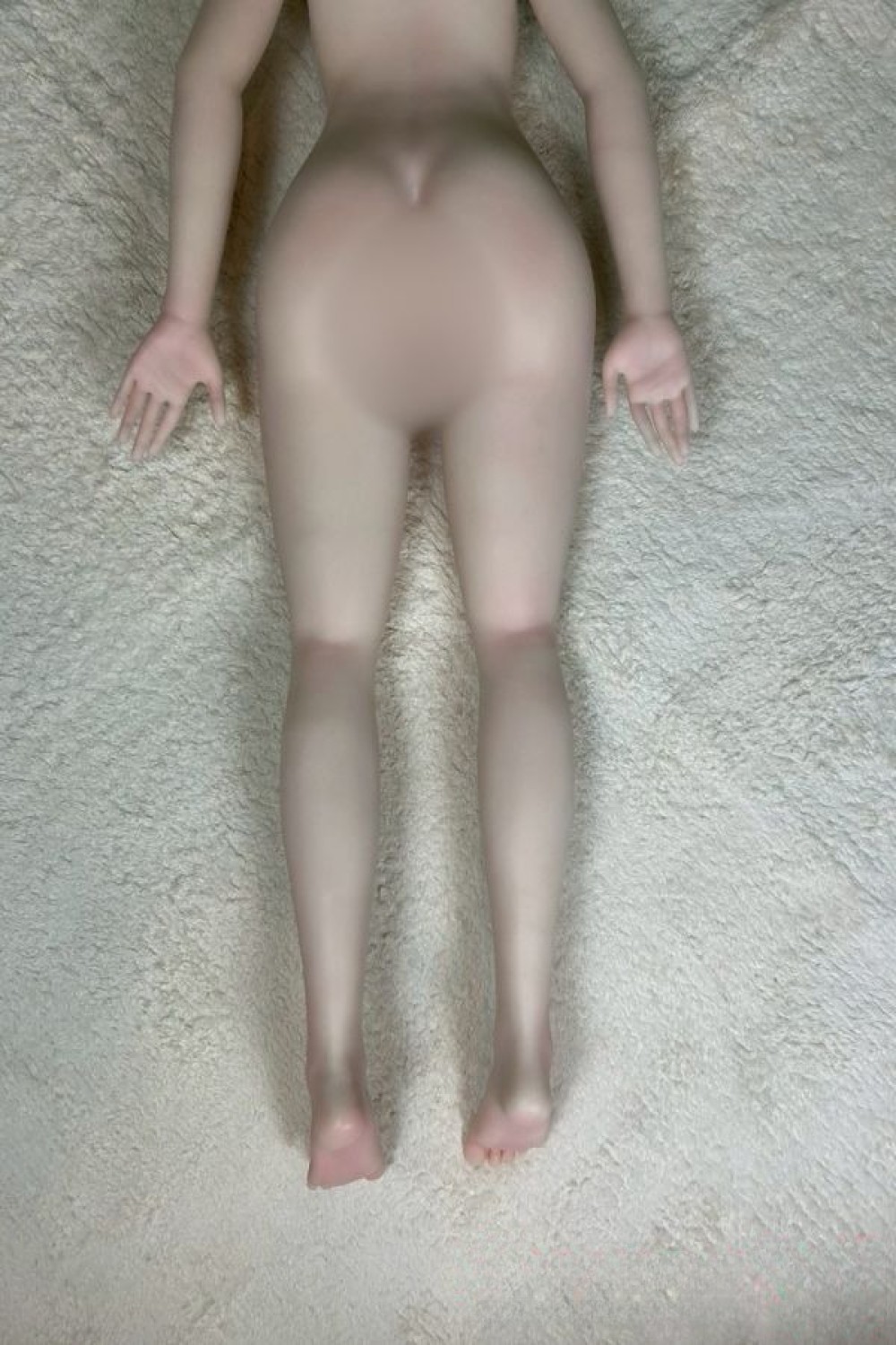 Aランク 展示品 即納 色気美人 95cm Maryヘッド AAカップ シリコン ラブドール ダッチワイフ 安い 中古