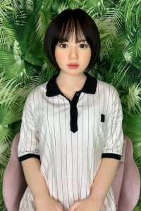 Bランク 中古ラブドール J-cute 149cm AGD10ヘッド バスト平 陽葵ひまりヘッド フルシリコン かわいい ダッチワイフ 安い