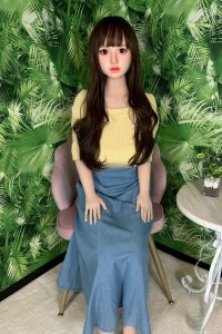 Bランク 中古ラブドール SHE DOLL 148cm 恵子 Huiziヘッド Dカップ シリコンヘッド＋TPEボディ ダッチワイフ 安い