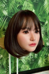 新古品 即納 未使用品 SINO 天使もえヘッド単体 まつエク仕様 美人 軟質シリコンヘッド ラブドール ダッチワイフ 安い 中古