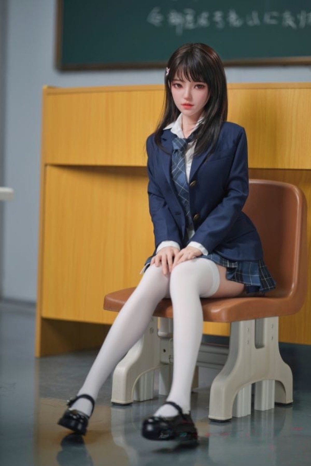 即納 1体限定 HSDOLL 142cm M2ヘッド Cカップ 綺麗 フルシリコン ラブドール ダッチワイフ 安い