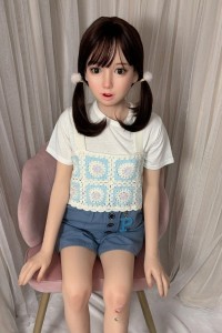 Aランク 中古ラブドール 国産メーカー 4woods 140cm 美品 フルシリコン ダッチワイフ 安い