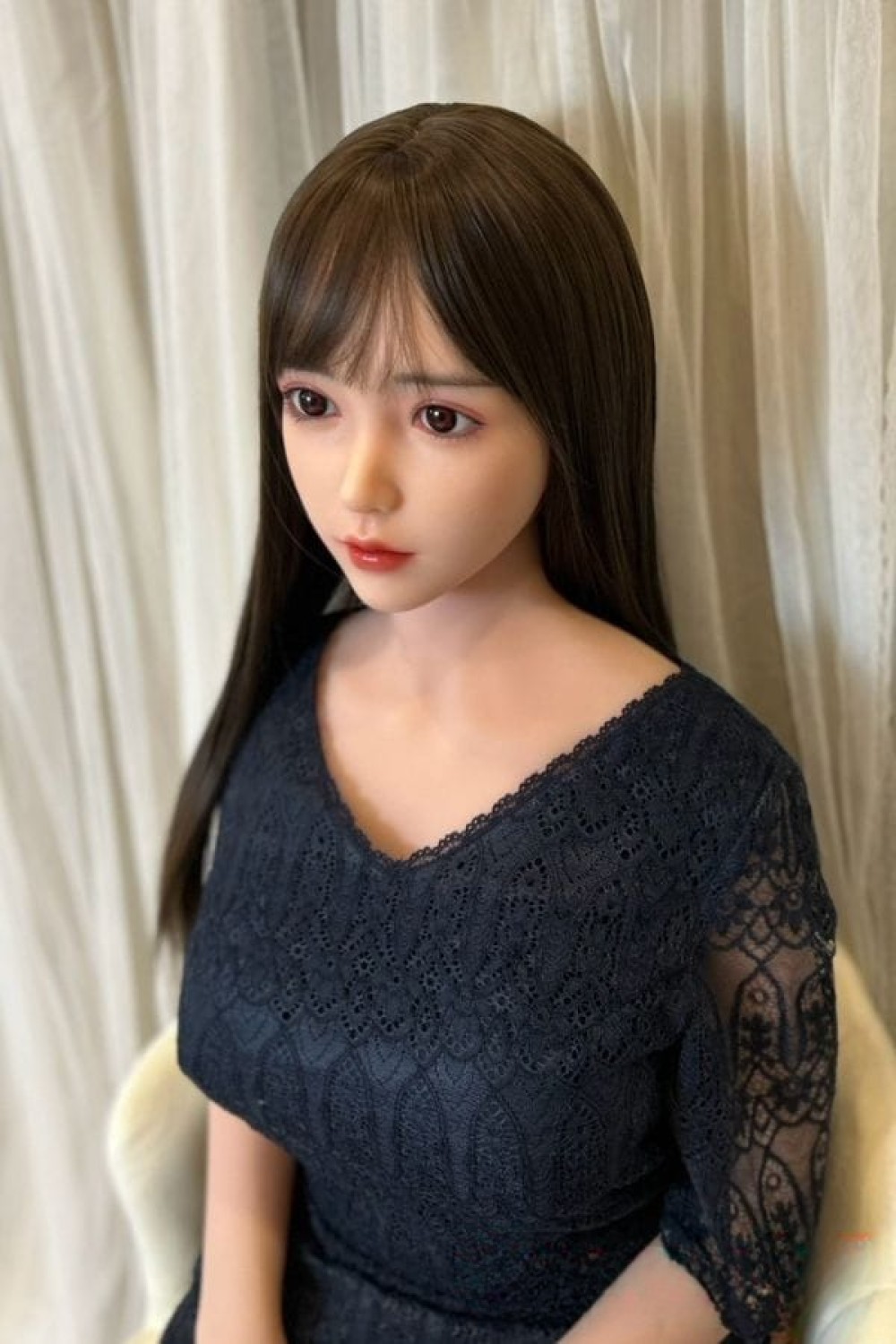 Bランク 中古ラブドール RealGirl C工場 158cm D21ヘッド Eカップ シリコンヘッド+TPEボディ ダッチワイフ 安い