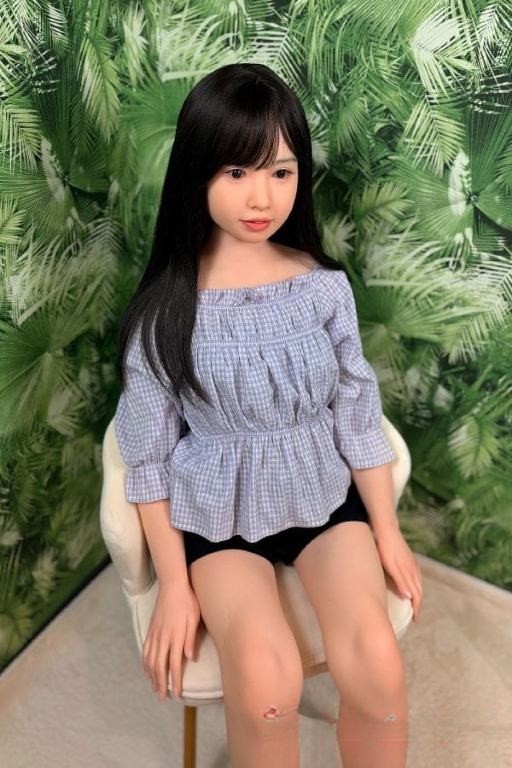 Bランク 中古ラブドール J-cute 149cm AGD01ヘッド 澪(ミオ)ヘッド バスト平 フルシリコン かわいい ダッチワイフ 安い