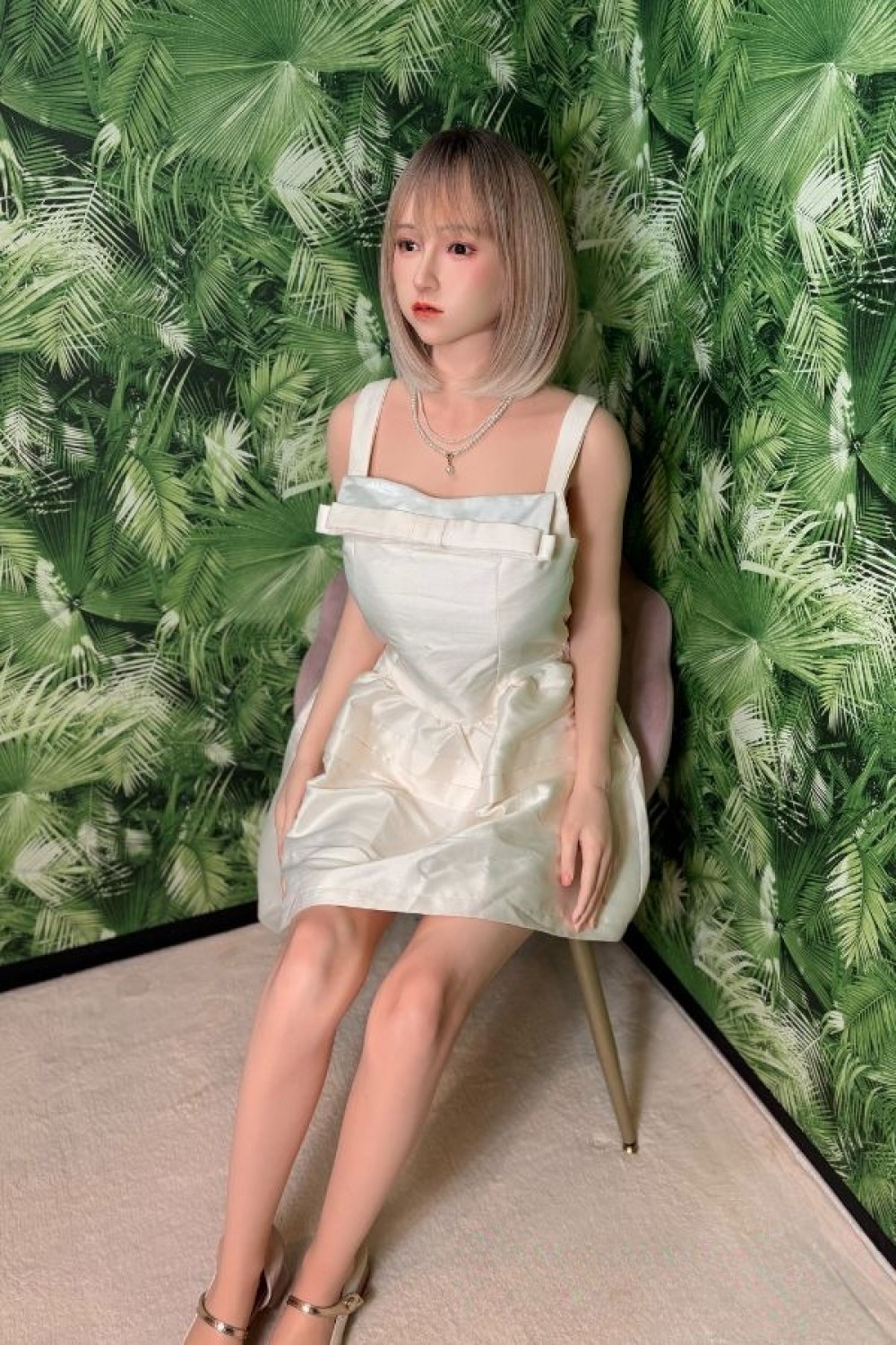 Cランク 中古ラブドール 160cm ヘッドMyLoliWaifuマイロリワイフ ボディブランド不明 Eカップ フルシリコン ダッチワイフ 安い