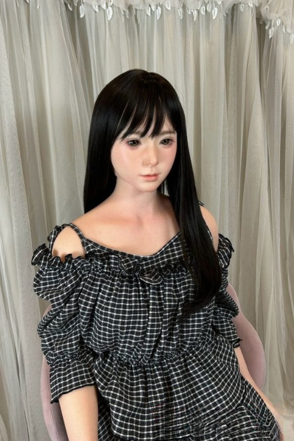 Bランク 中古ラブドール 蛍火日記 小里森ヘッド 151cm Aカップ フルシリコン ダッチワイフ 安い