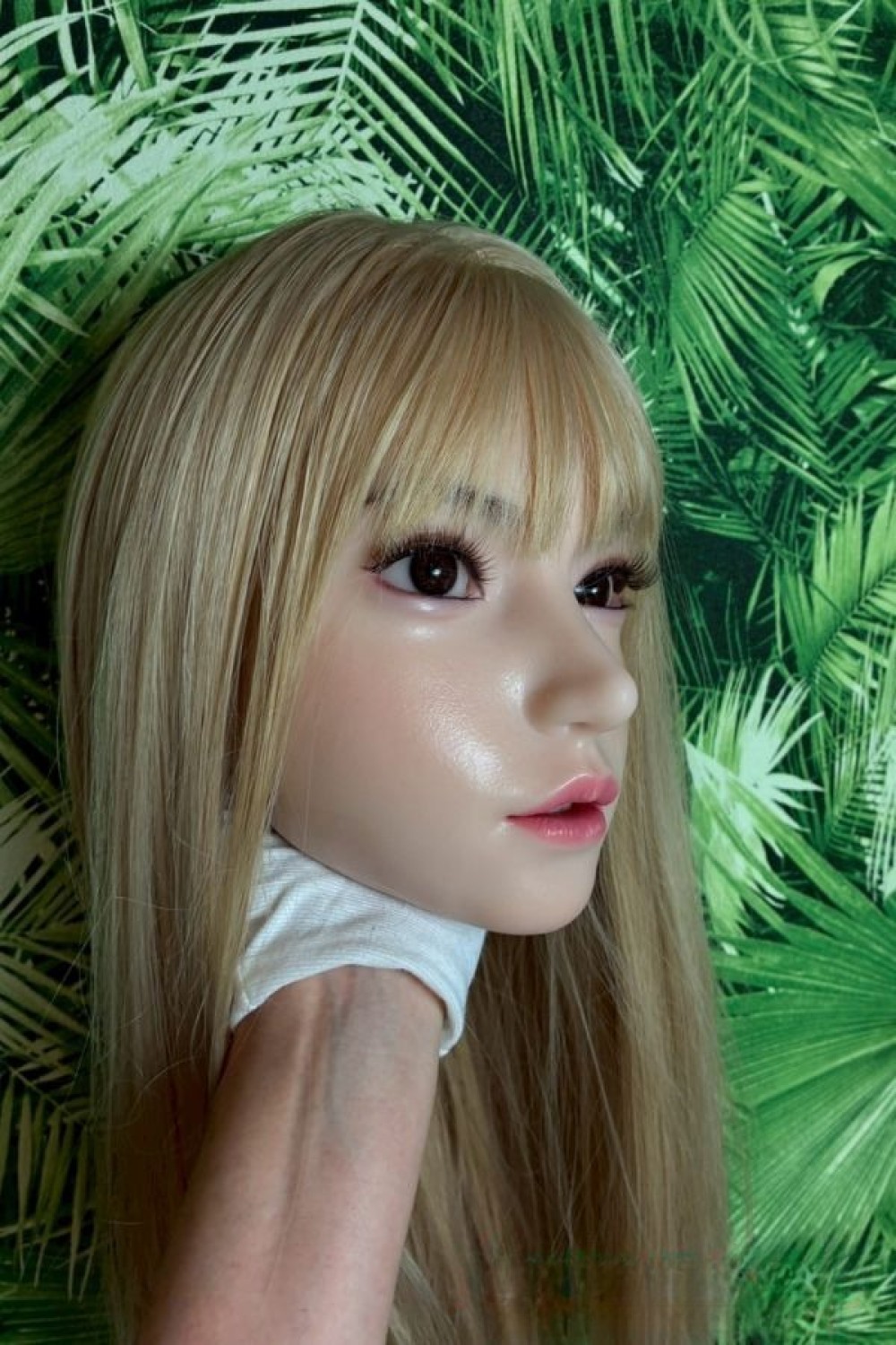 Aランク 中古ドール Yearndoll 163cm Y206-3ヘッド Eカップ 美人 フルシリコン ラブドール ダッチワイフ 安い
