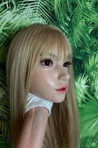 Aランク 中古ドール Yearndoll 163cm Y206-3ヘッド Eカップ 美人 フルシリコン ラブドール ダッチワイフ 安い