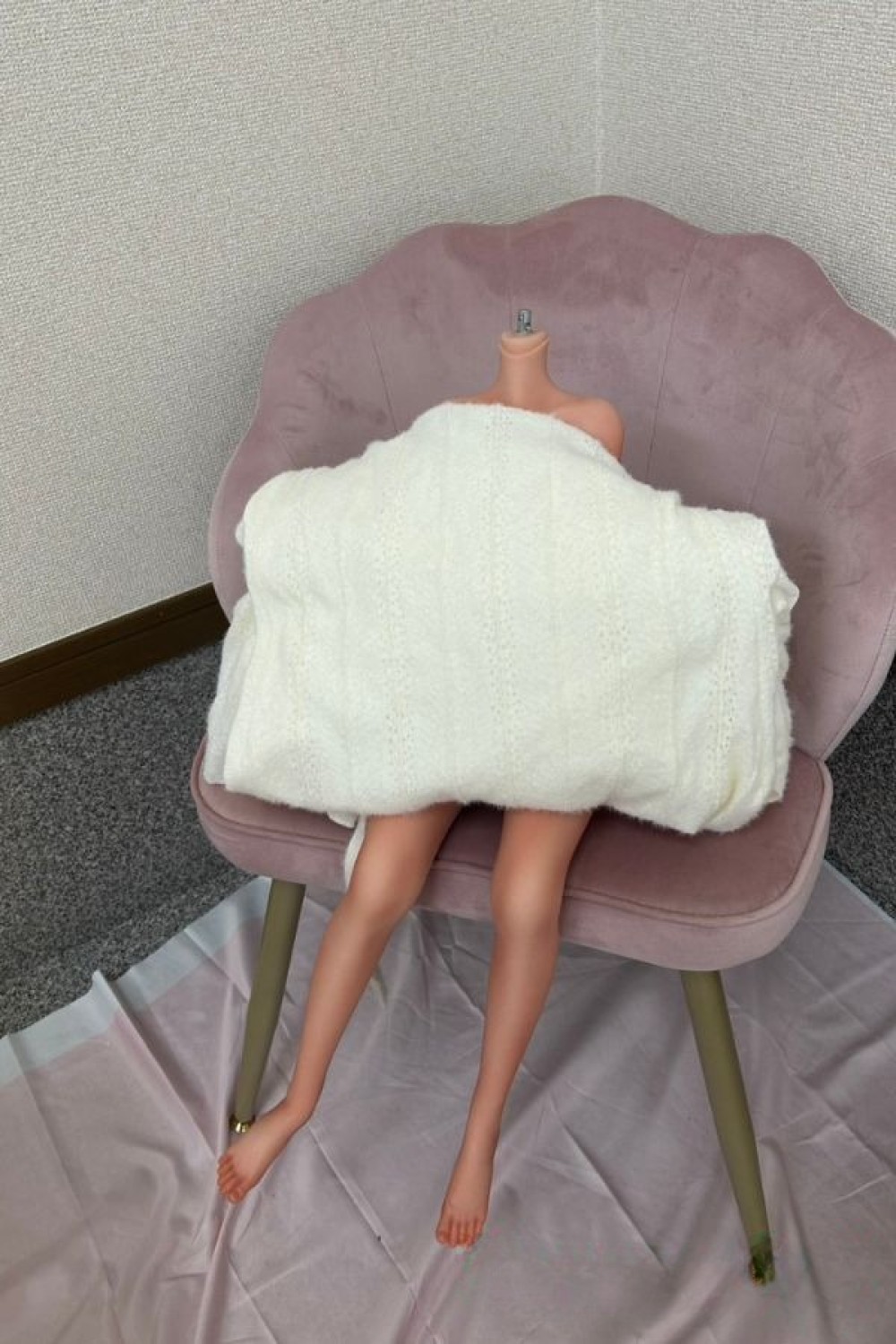 新古品 即納 ブランド不明 65cm ヘッド無し TPEボディ 綺麗 ラブドール ダッチワイフ 安い