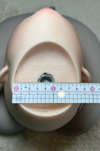 Cランク 中古ラブドール ヘッドRealLady R6ヘッド ボディブランド不明 156cm Eカップ フルシリコン ダッチワイフ 安い