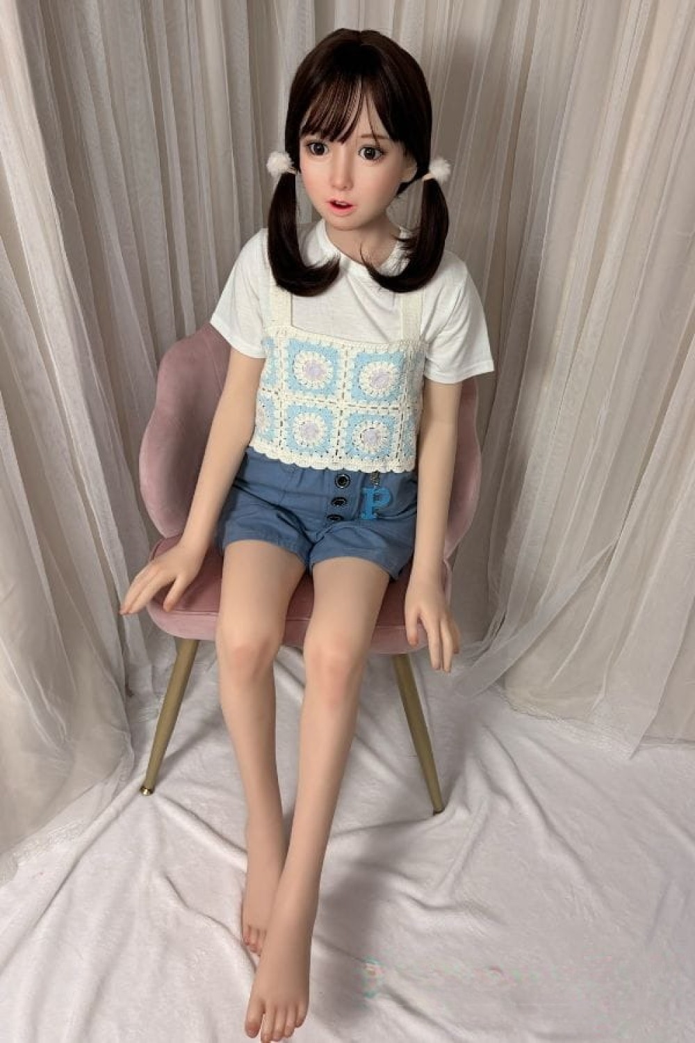 Aランク 中古ラブドール 国産メーカー 4woods 140cm 美品 フルシリコン ダッチワイフ 安い