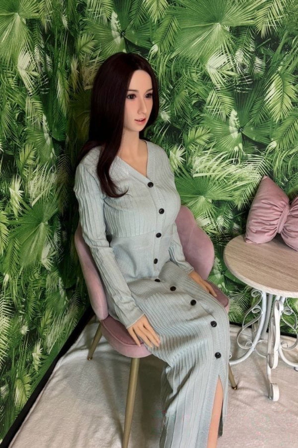 Cランク 中古ラブドール ブランド不明 171cm Dカップ シリコンヘッド+TPEボディ ダッチワイフ 安い