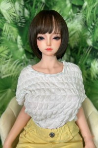 Bランク 中古ラブドール Sanhuidoll 125cm ranran＃7ヘッド Fカップ フルシリコン ダッチワイフ 安い