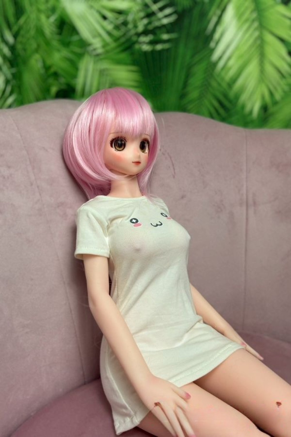 新古品 即納 MiniDoll 60cm S7ヘッド 普通乳 ソフトビニールヘッド＋シリコンボディ ラブドール ダッチワイフ 安い 中古