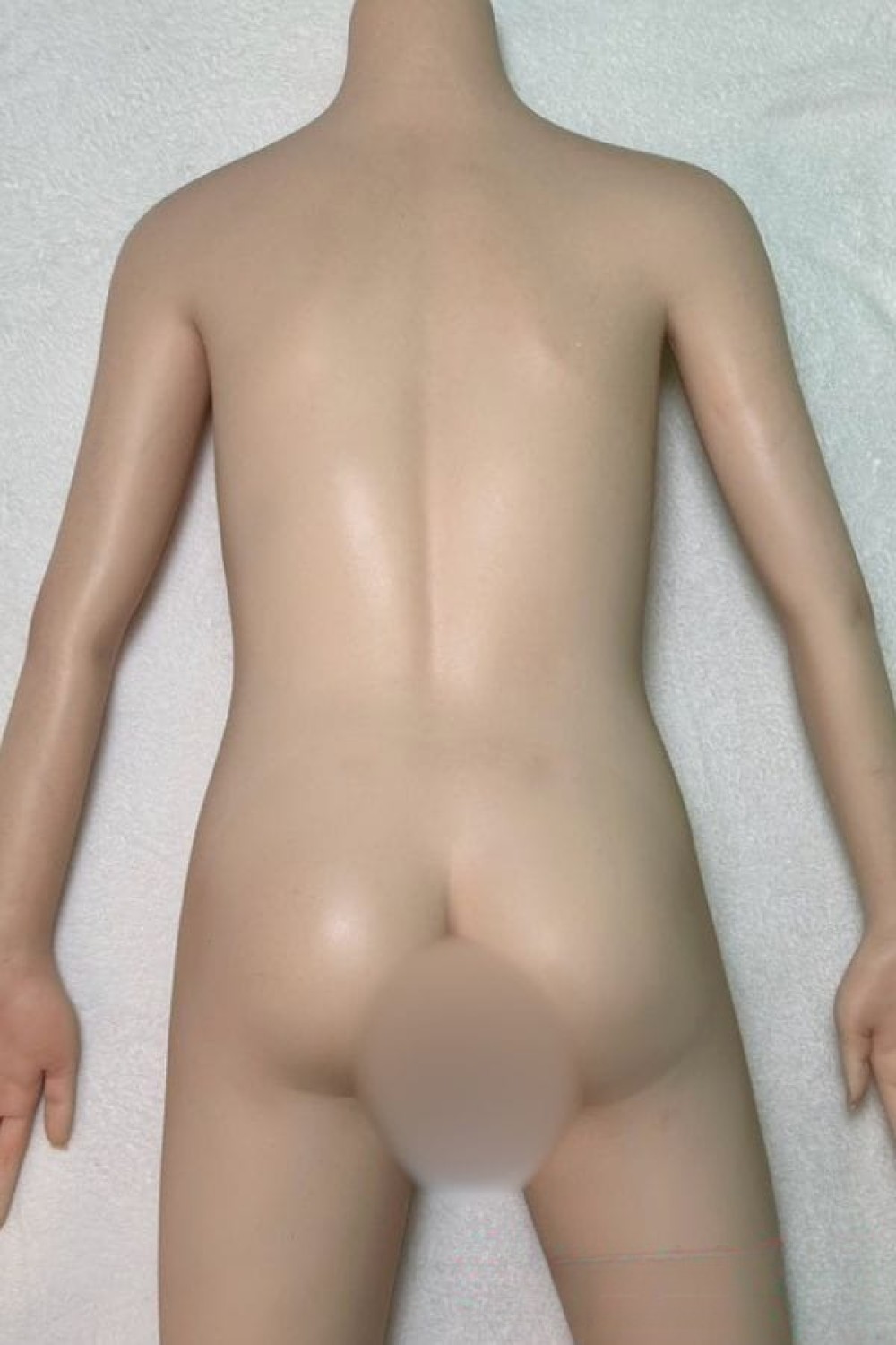 Bランク 中古ラブドール SHEDOLLヘッド+My Loli Waifuボディ 138cm 洛小夕ヘッド AAカップ フルシリコン ダッチワイフ 安い