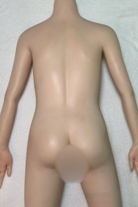 Bランク 中古ラブドール SHEDOLLヘッド+My Loli Waifuボディ 138cm 洛小夕ヘッド AAカップ フルシリコン ダッチワイフ 安い