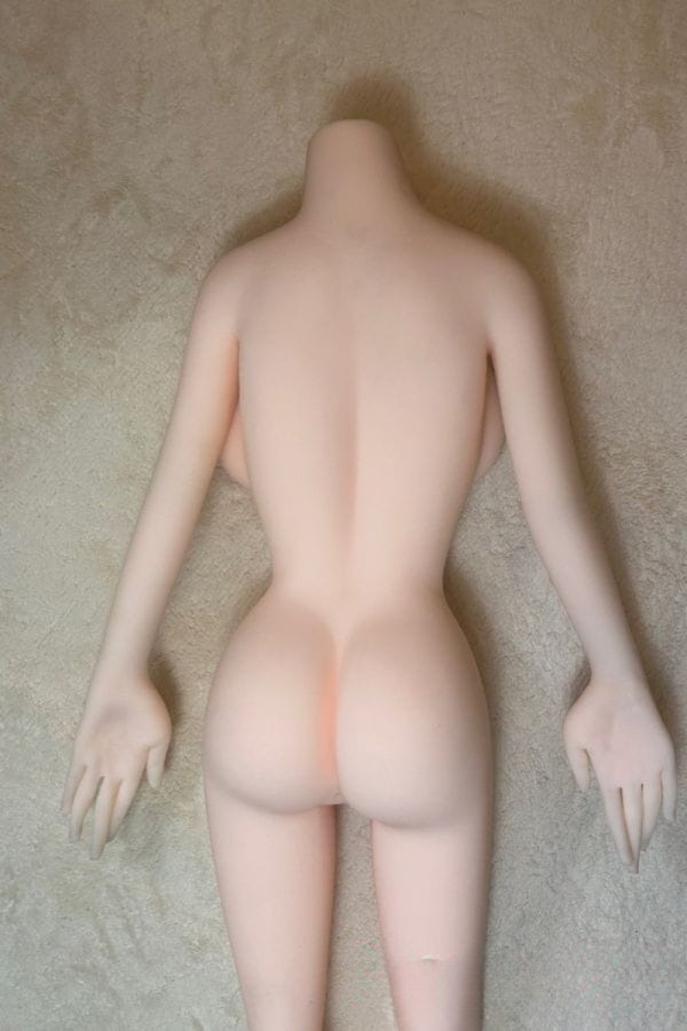 Aランク 中古ドール JY DOLL 125cm ヘッド不明 バスト大 フルTPE ラブドール ダッチワイフ 安い